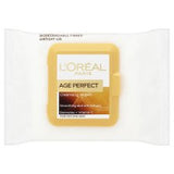 L'oreal Age Perfect Cleansing 25 Wipes