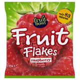 Fruit Bowl Fruit Flakes Raspberry 25G