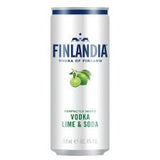 Finlandia Vodka Lime & Soda 250Ml