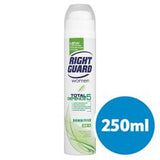 Right Guard For Women Sensitive Antiperspirant Deodorant 250Ml