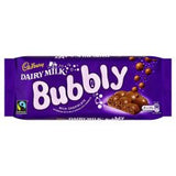 Cadbury Fair Trade Dairy Milk Bubbly 90G