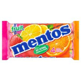 Mentos Fruits 4 Pack