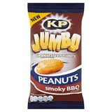 Kp Nuts Jumbo Smokey Barbecue Peanuts 180G
