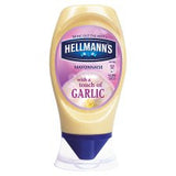 Hellmans May With A Touch Of Garlic 250Ml