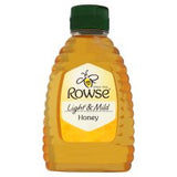 Rowse Squeezy Light & Mild Honey 340G