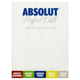 Absolut Perfect Chill 5X5cl