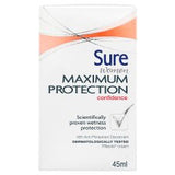Sure Women Maximum Protection Confidence Cream Antiperspirant Deodorant 45Ml