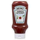 Heinz Top Down Reduced Sugar & Salt Tomato Ketchup 550G