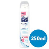 Right Guard For Women Invisible Pure Antiperspirant Deodorant 250Ml