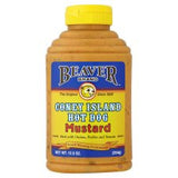 Beaver Coney Island Hot Dog Mustard 354G