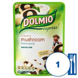 Dolmio Express Creamy Mushroom Sauce 150G Pouch