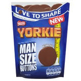 Yorkie Man Size Buttons 120G