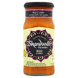 Sharwoods Cis Thai Red Curry 415G