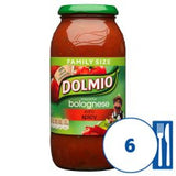 Dolmio Extra Spicy Bolognese Sauce 750G