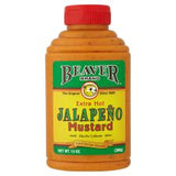 Beaver Extra Hot Jalapeno Mustard 368G