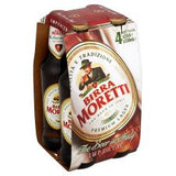 Birra Moretti 4 Pack 330Ml Bottle