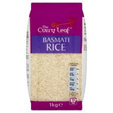 Tesco Curry Leaf Basmati Rice 1Kg