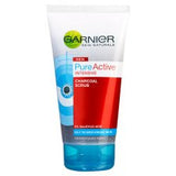 Garnier Pure Active Charcoal Anti Spot Gel Scrub 150Ml