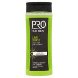 Pro Formula 2 In 1 Enlivening Lime Hair & Bodywash 250Ml