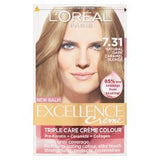 Excellence Dark Caramel Blonde 7.31
