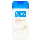 Sanex Bath Hypoallergenic Allergenic 500Ml