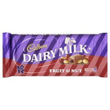 Cadbury Dairy Milk Chocolate Fruit & Nut Bar 120G