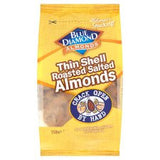 Blue Diamond Thin Shell Roasted Almonds 150G