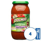 Dolmio Extra Roasted Onion & Garlic Bolognese 500G