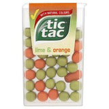 Tic-Tac Lime & Orange 18G