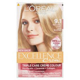 Excellence Hair Colourant Light Ash Blonde 9.1
