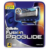 Gillette Fusion Proglide Manual 4 Blades