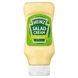Heinz Salad Cream Top Down 460G
