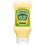 Heinz Salad Cream Light Top Down 460G