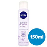 Nivea Double Effect Antiperspirant Deodorant 150Ml
