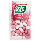 Tic Tac Strawberry 100 Pack 49G