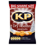 Kp Dry Roasted Peanuts 500G
