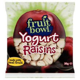 Fruit Bowl Yoghurt Coated Fruit Flakes Raisins 30G