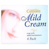 Mild Cream Soap Bar Original 90Gx4