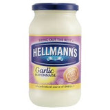 Hellmanns Garlic Mayonnaise 400G