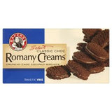 Bakers Romany Creams Classic Chocolate Biscuit 200G
