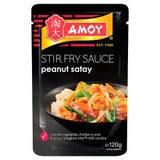 Amoy Stir Fry Peanut Satay Sauce 120G
