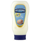 Hellmanns Light Mayonnaise 750Ml Squeezy