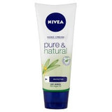 Nivea Pure & Natural Hand Cream 100Ml