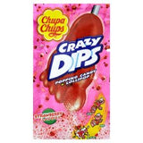 Chupa Chups Crazy Dips Strawberry 14G