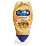 Hellmanns Mayonnaise With Dijon Mustard 250Ml