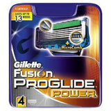 Gillette Fusion Proglide Power 4 Blades