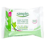 Simple Kind To Eyes Make-Up Remover Pads 30