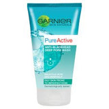 Garnier Skin Natural Pure Deep Pore Wash 150Ml