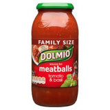 Dolmio Meatball Sauce Tomato & Basil 750G