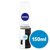 Nivea Antiperspirant Deodorant Black & White Pure 150Ml